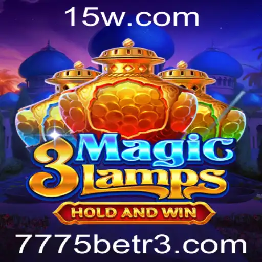 Descubra o Mundo Encantado de 3MagicLamps com 7775bet