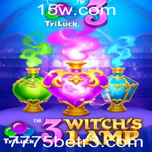 Descobrindo o Mundo Encantado de 3WitchsLamp: O Novo Sensação no 7775bet